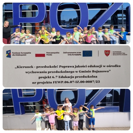 Starszacy z wizytą na Lotnisku w Poznaniu 