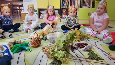 Żabki powitały jesień 