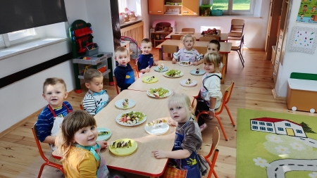 Owocowe szaszłyki u Żabek