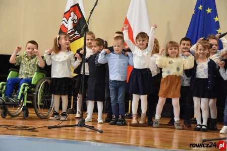 Sówki podczas Gminnych Obchodów DEN