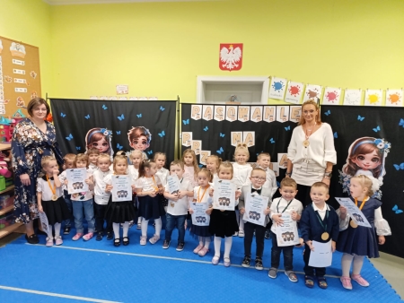 Pasowanie na Przedszkolaka i Dzień Edukacji Narodowej w Golinie Wielkiej 