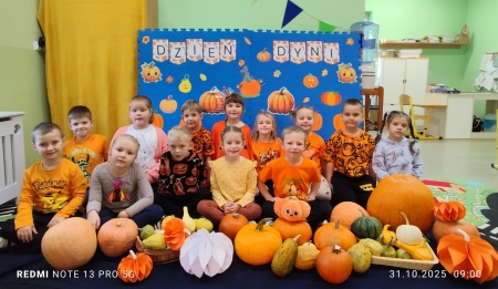 Dzień Dyni u Pszczółek 