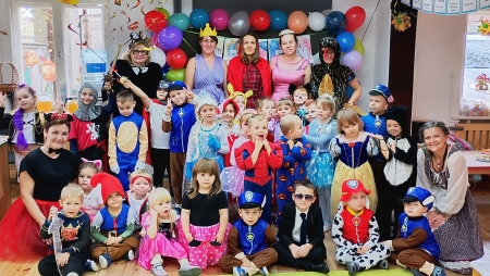 Dzień Postaci z Bajek w Trzeboszu 