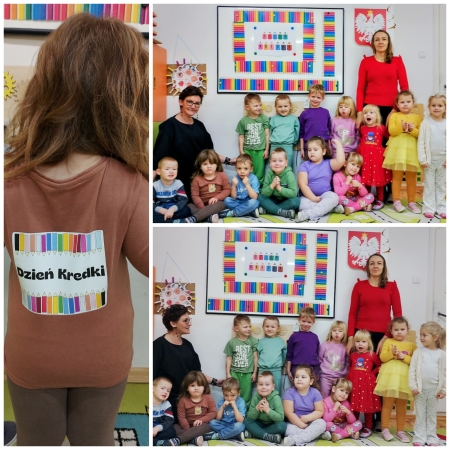 Dzień Kredki u Żabek