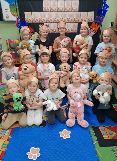 Dzień Pluszowego MISIA w Golinie Wielkiej 