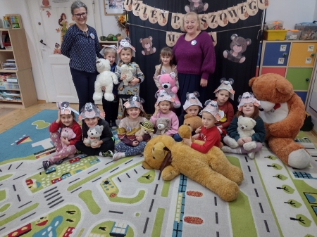 Warsztaty z okazji Dnia Pluszowego Misia u Sówek