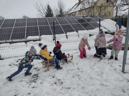 Ulepimy dziś bałwana - zabawy w Trzeboszu 