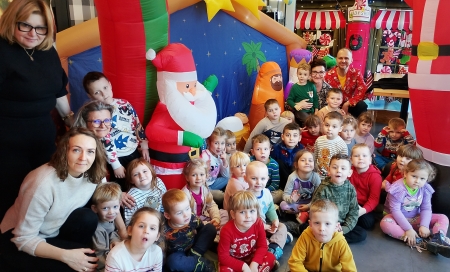 Spotkanie z Mikołajem w Boszkowie