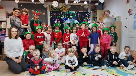 ''Elfy na L4'' - przedstawienie w wykonaniu Sówek z Trzebosza 