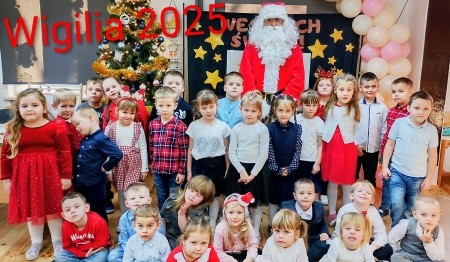 Wigilia oraz wizyta Gwiazdora w Trzeboszu