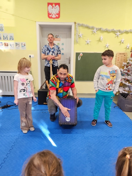 Koncert edukacyjny w Golinie Wielkiej 