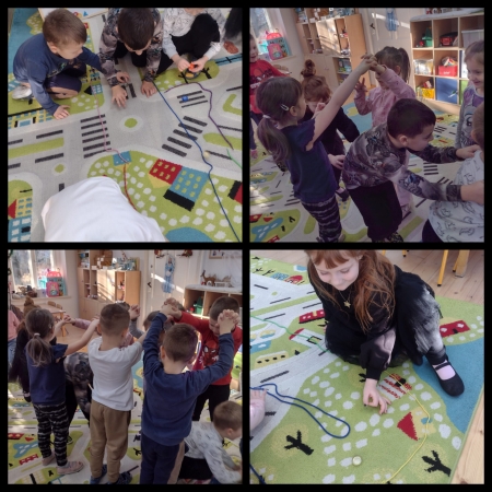 Zabawy z czasów babci i dziadka u Sówek 