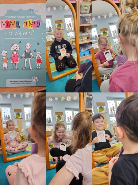 ''Mamo, Tato co Wy na to? - program edukacyjny u Misiów 