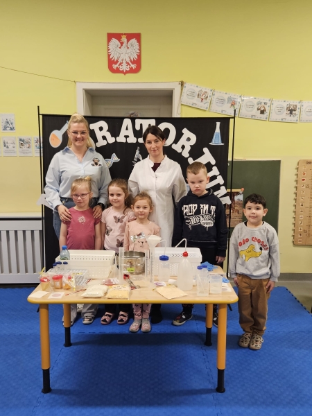 Spotkanie z Panią Laborantką w Golinie