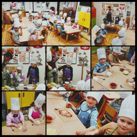 Warsztaty kulinarne - Dzień Pizzy w Trzeboszu 