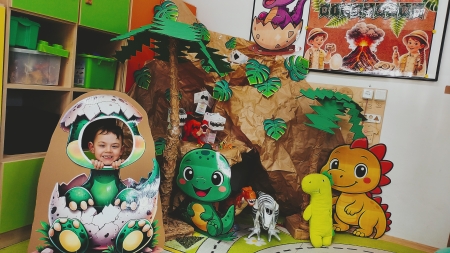 Dzień Dinozaura u Żabek