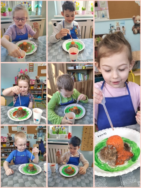 Eksperymenty w grupie Misie