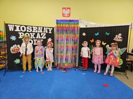 Konkurs ''Wiosenny Pokaz Mody'' w Golinie Wielkiej 