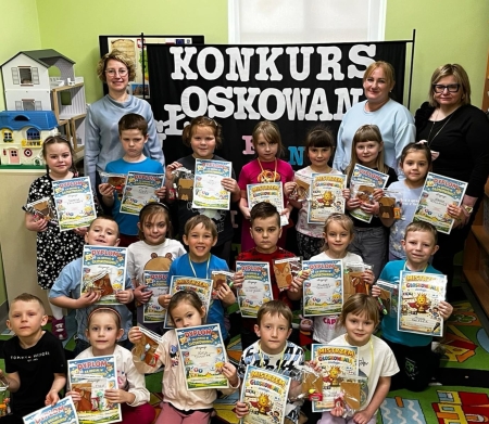 ''Konkurs głoskowania'' u Pszczółek