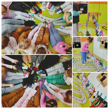 Dzień Kolorowej Skarpety w Żabkach