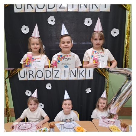 Wiosenne urodzinki u Pszczółek 