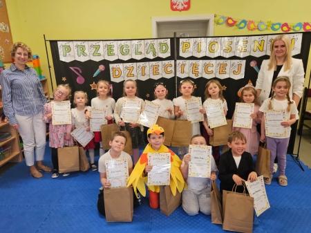 Przegląd Piosenki Przedszkolnej w Golinie