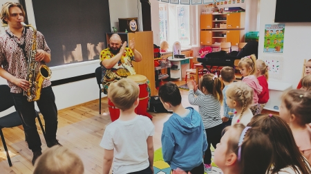 Koncert muzyczny w Trzeboszu - muzyka afrykańska