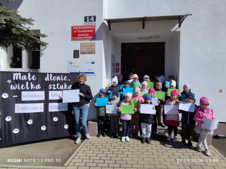 Małe dłonie, wielka sztuka - szkolne lata Tadeusza Millera 