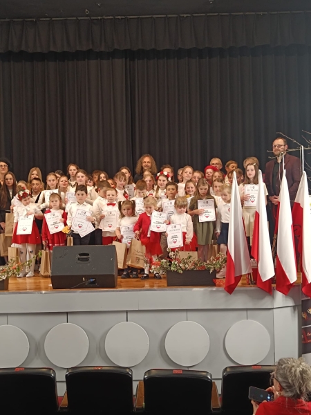 ''Biało-czerwona w mym sercu'' - nasi przedszkolacy laureatami