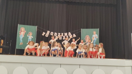 Dzień Mamy i Taty - Przedszkole w Golinie Wielkiej 