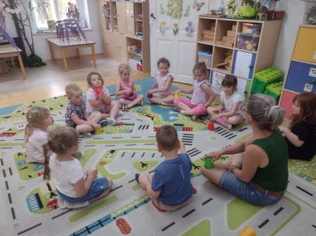 Zajęcia muzyczne - ''Kierunek przedszkole ''