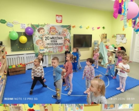 Dzień Przedszkolaka 2026 w Golinie Wielkiej 