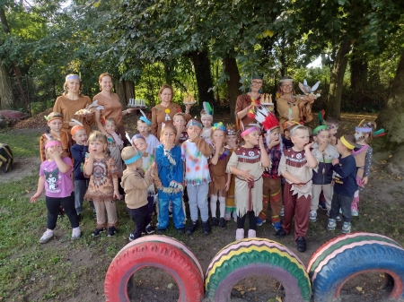 Indiański Dzień Super Chłopaka w Trzeboszu 