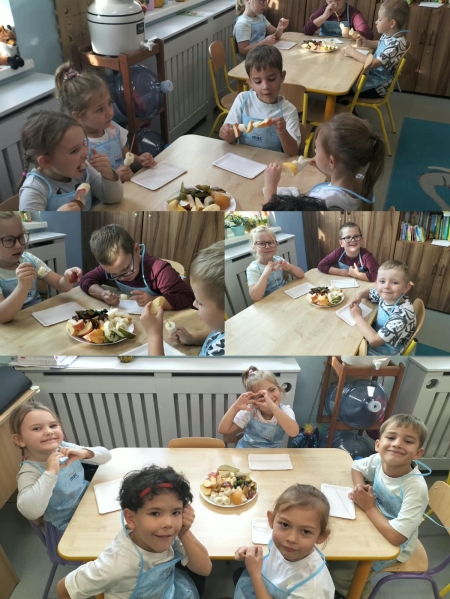 Matematycznie i owocowo u Lisków 